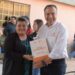 Entrega Toño Astiazarán certeza en su patrimonio a 9 familias más