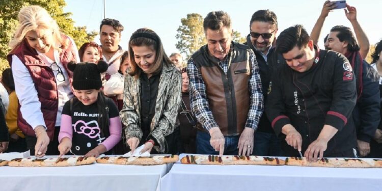 Celebra Cajeme la gran rosca de reyes 2024
