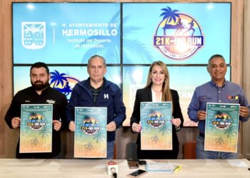 Anuncian primer Medio Maratón 21K-ino Run