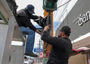 Trabaja  SSPM en cultura peatonal en el centro de la ciudad