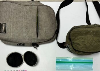 Policía Estatal asegura 100 dosis de posible narcótico en San Luis Río Colorado