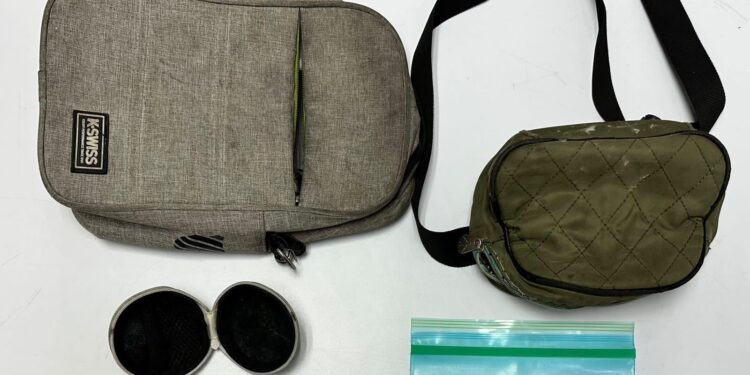 Policía Estatal asegura 100 dosis de posible narcótico en San Luis Río Colorado