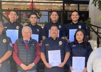 Bomberos de Navojoa siguen liderando en Sonora en técnicas de gestión de riesgo