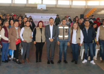 Búsquen ser felices, la felicidad es la base del éxito; presidente juan Jesús Flores Mendoza