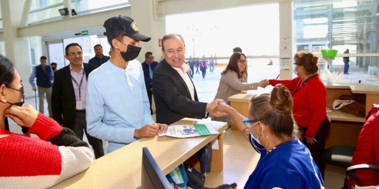 Brindamos atención de primera calidad a las y los sonorenses de forma gratuita: Alfonso Durazo