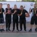 Conviven agentes de la sspm con emocionantes juegos amistosos de básquetbol