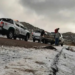 Circulación del tramo Ímuris-Cananea queda abierta tras congelamiento de carretera