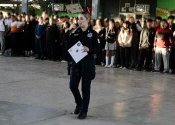 Jornada Juvenil de Prevención beneficia a más de mil estudiantes de la Secundaria Técnica 70 en Ciudad Obregón: SSP Sonora