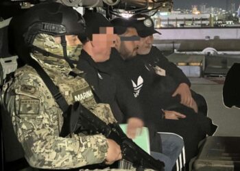Trasladan a ‘La Kena’ en impresionante dispositivo de seguridad, no confirman su destino