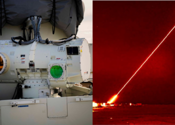 Reino Unido prueba el «Dragon Fire», su arma láser de alta potencia