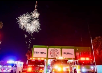 Bomberos Rurales brindan para refrendar compromiso con la sociedad