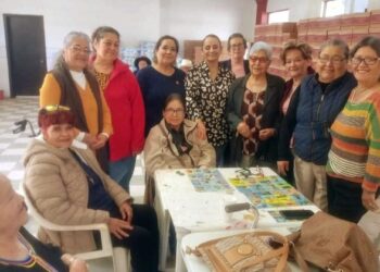 Reanudan actividades los adultos mayores en dif huatabampo