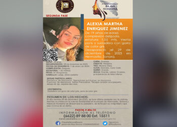 Se solicita a la ciudadanía su colaboración