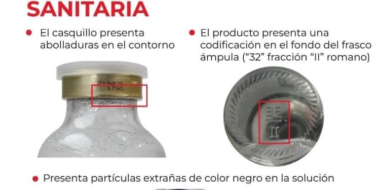 Cofepris emite alerta sanitaria por falsificación de Kedrigamma