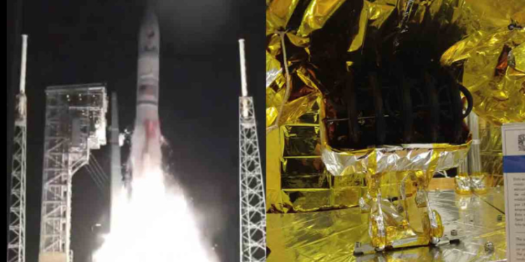 México hace historia al lanzar su primera misión rumbo a la Luna