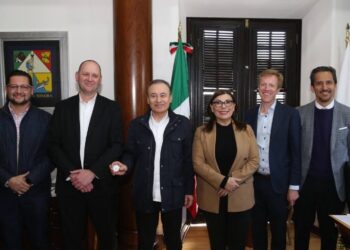 Supervisan Gobierno de Sonora y Mexico Pacific Limited avances de proyecto de planta de licuefacción