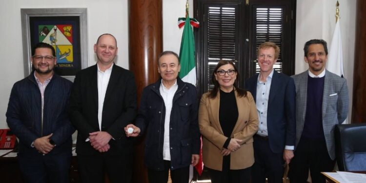 Supervisan Gobierno de Sonora y Mexico Pacific Limited avances de proyecto de planta de licuefacción