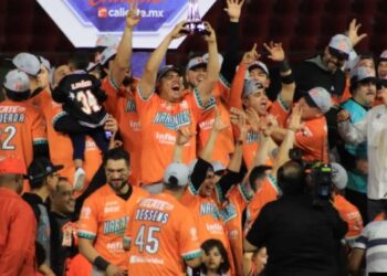 ¡Llega la 17! Naranjeros de Hermosillo se corona en la LMP 23/24; es el equipo más ganador