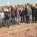 Da banderazo elías retes a construcción de canchas de usos múltiples en bacabachi y chirajobampo