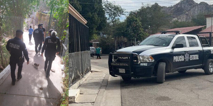 Lleva División de Policía Estatal Jornada Permanente Por La Paz