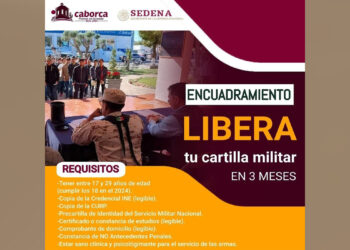 Libera tu cartilla militar en 3 meses