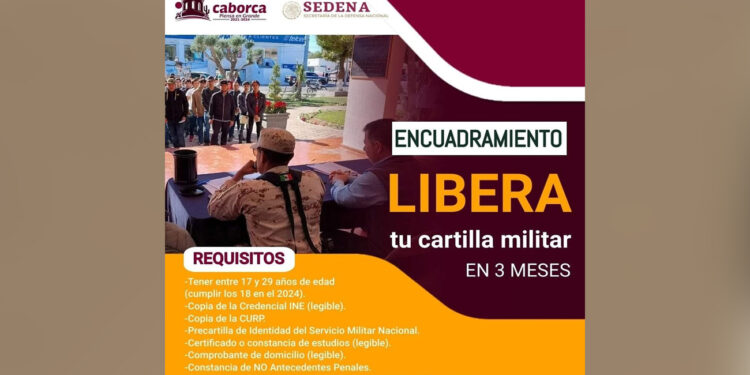 Libera tu cartilla militar en 3 meses