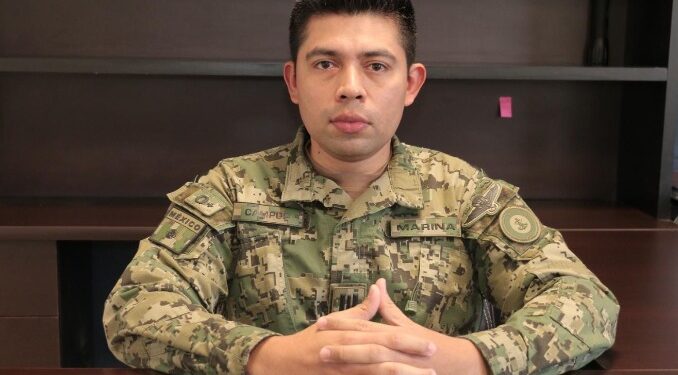 Nombran A Erick Gabriel Campos González Como Nuevo Director Operativo De La Sspm