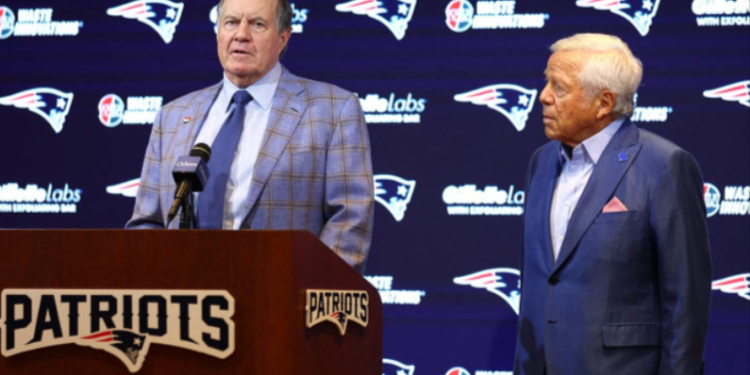 Bill Belichick pone fin a una era: ‘Siempre seré un Patriota’