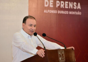 Destaca Plan Sonora en COP28 como modelo ejemplar contra el cambio climático: Alfonso Durazo