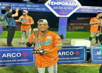 Serie del Caribe 2024: Se baja Isaac Paredes del roster de México