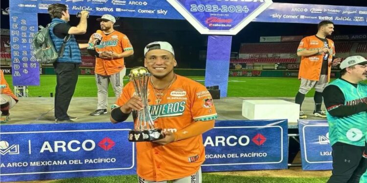 Serie del Caribe 2024: Se baja Isaac Paredes del roster de México