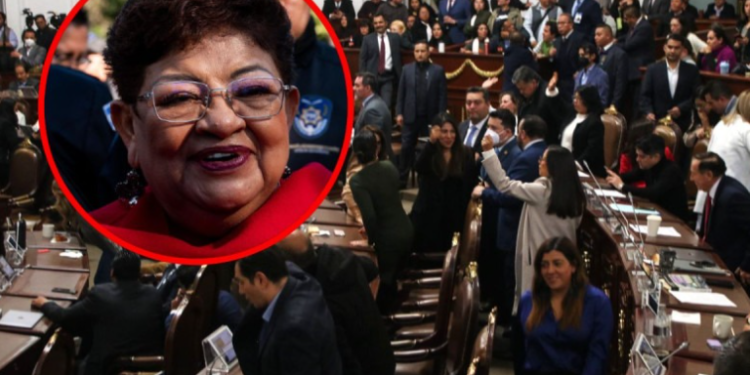 Congreso de CDMX rechaza ratificación de Ernestina Godoy como Fiscal General de Justicia