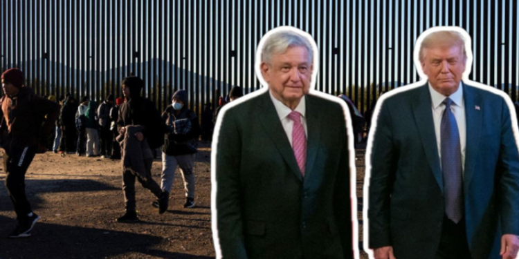 No se puede cerrar frontera con México: López Obrador a Trump tras dichos