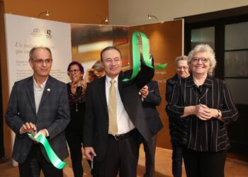 Colegio de Sonora es clave a la formación del capital humano sonorense: Alfonso Durazo