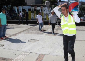 En Acapulco, 265 mil damnificados por ‘Otis’ han recibido apoyo de limpieza