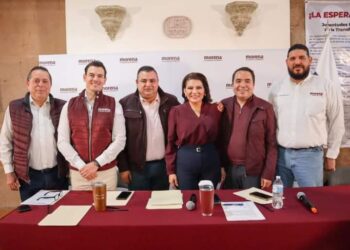 Renueva Morena su dirigencia y ratifica su fórmula al Senado