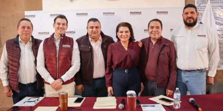 Renueva Morena su dirigencia y ratifica su fórmula al Senado