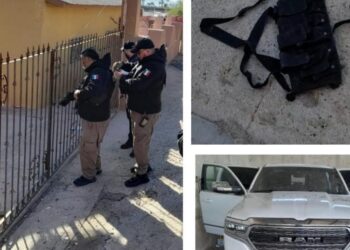 Aseguran inmueble, vehículos y material táctico en Caborca
