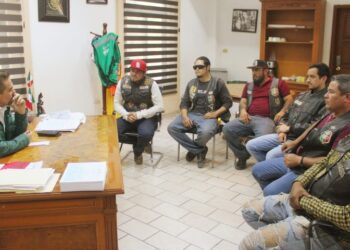 Celebrara Club Gorilas Mc Octavo Aniversario De Fundación