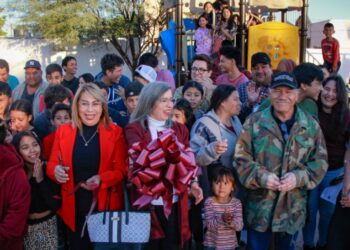 Gobierno de Sonora invierte 1.5 mdp en la rehabilitación de espacios públicos del sur de Hermosillo