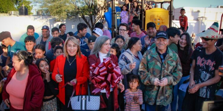 Gobierno de Sonora invierte 1.5 mdp en la rehabilitación de espacios públicos del sur de Hermosillo