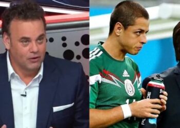 David Faitelson se lanza contra «Chicharito» y su posibilidad de llegar a Chivas