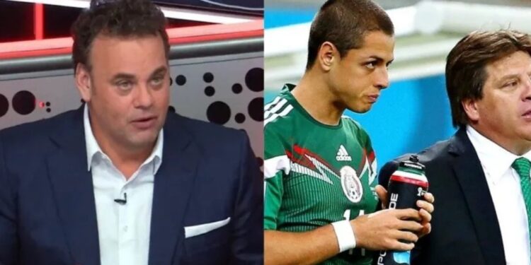 David Faitelson se lanza contra «Chicharito» y su posibilidad de llegar a Chivas