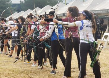 Tiro con arco realiza Selectivo Nacional en el CNAR rumbo París 2024