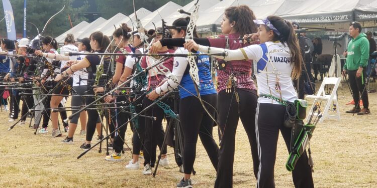Tiro con arco realiza Selectivo Nacional en el CNAR rumbo París 2024