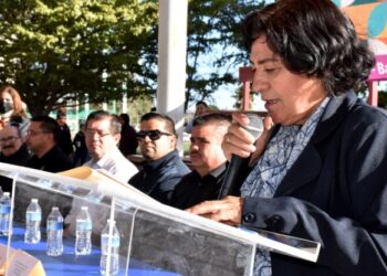 Inaugura alcalde Elías Retes juegos deportivos regionales de secundarias
