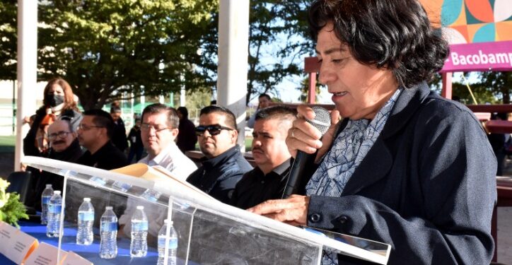 Inaugura alcalde Elías Retes juegos deportivos regionales de secundarias