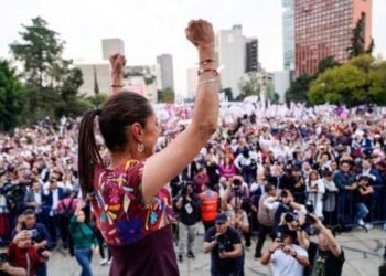 ¡Estoy lista! Hagamos realidad a la primera mujer Presidenta de México: Claudia Sheinbaum llama a seguir haciendo historia en su cierre de precampaña