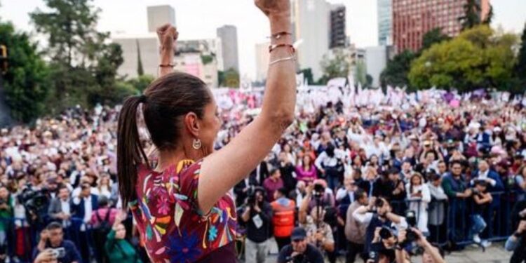 ¡Estoy lista! Hagamos realidad a la primera mujer Presidenta de México: Claudia Sheinbaum llama a seguir haciendo historia en su cierre de precampaña