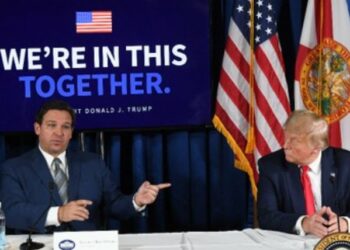 El discurso antinmigrante de Ron DeSantis provocó su caída en lucha por la presidencia de EU: AMLO